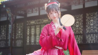 【Evening Dress/Birthday Work】Singing All Over the Prosperity【Original Choreography】【4K】