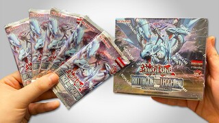 Apro 24 Buste! Yu-Gi-Oh! GIOCO DI CARTE COLLEZIONABILI Battaglie della Leggenda: Vendetta Terminale