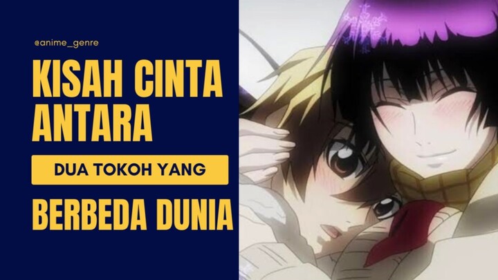 Cinta Terhalang Dunia?! Ini dia Rekomendasi Anime Romance Horror dengan Kisah Cinta yg Tragis! 😭💔