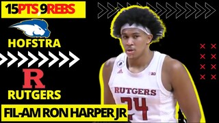 FIL-AM RON HARPER JR VS HOFSTRA | NCAA MEN'S BASKETBALL | NOVEMBER 30, 2020