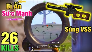 [PUBG Mobile] Sức Mạnh VSS Khi Bắn XA | PRO Cỡ Nào Cũng Phải Chết