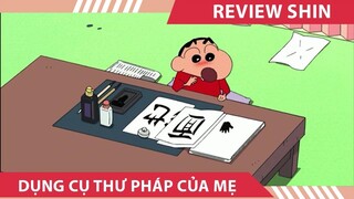 Review phim Shin - cậu bé bút chì I CHIẾC BÁNH ỐNG THẦN KÌ , CHIẾC QUẦN TỰ CHẾ