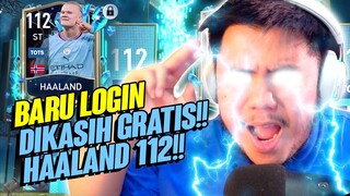 DAPET HAALAND TOTS 112 GRATIS?!! TERIMAKASIH FIFA!! - FIFA 22 MOBILE