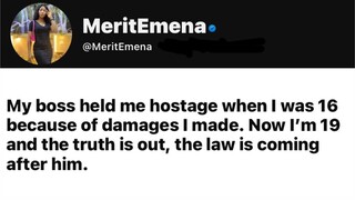 My boss held me hostage when I was 16 and now the truth is out, he unalived himself💔