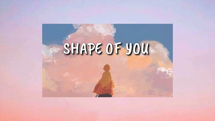 Shape Of You | TikTok Trung Quốc | 好曲送给年轻人