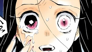 Nezuko finally reverts to human form and rushes to the battlefield!