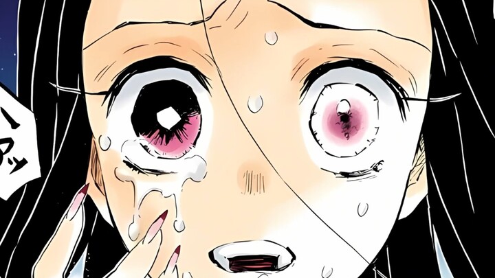 أخيرًا، عادت نيزوكو إلى شكلها البشري وانطلقت إلى ساحة المعركة!