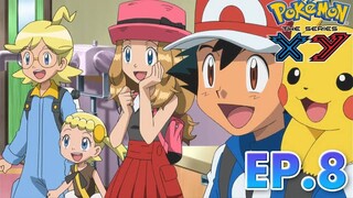 Pokemon The Series XY Episode 8