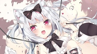 [Inventory] Beautiful girls with white silk stockings in anime! Come and eat ice cream! (First issue