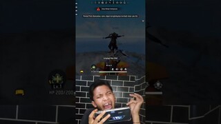 Sialan bangettt gua nggak punya senjata gesss🤣|| #amboenihges #freefire #shorts