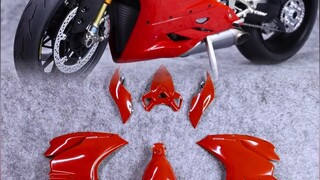 1 minute! You can also easily learn the model polishing skills! ~