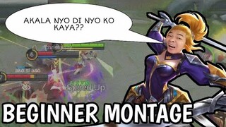 FANNY BEGINNER MOMENTS | MOBILE LEGENDS MONTAGE 2020