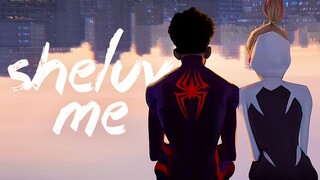 [Spider-Man: Into the Spider-Verse/Across the Universe] มาเยี่ยมไมล์สและเกวนกันเถอะ~