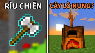 15 Tính Năng Kỳ Lạ Đã Bị Mojang LOẠI BỎ Trong Minecraft