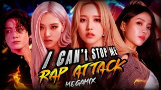 Blackpink x BTS x Twice x (G)I-DLE x Loona - 'I Can't Stop Me' (MASHUP)