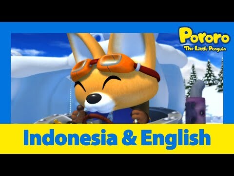 Belajar Bahasa Inggris l Eddy sang penemu hebat l Animasi Indonesia | Pororo Si Penguin Kecil