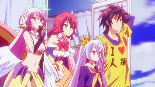 No Game No Life ตอนที่8