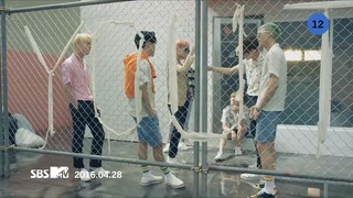 BTS(방탄소년단) - '불타오르네(FIRE)'  MV