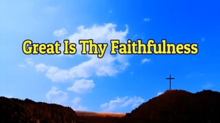 Great is thy Faithfulness | Piano | Lyrics | Hymnals | Accompaniment |