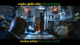 REVIEW PHIM : biggame săn lùng tổng thống (pcuoi) #videohaynhat