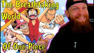 First Time Reaction The Breathtaking World Of One Piece