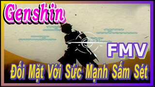 [Genshin, FMV] Cùng Đối Mặt Với Sức Mạnh Sấm Sét