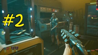 bắn nhau loạn xạ - Cyberpunk 2077 - Tập 2