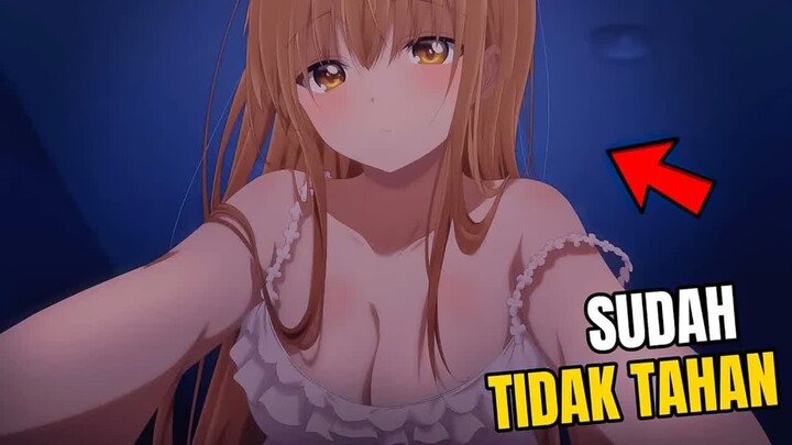 NIATNYA CUMA MENOLONG GADIS YANG KESEPIAN, TAPI MALAH...