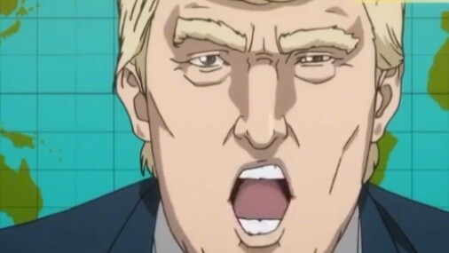 Lihat bagaimana kartun Jepang mengolok-olok Trump, sepertinya tidak melanggar perdamaian sama sekali