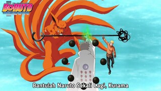 Nanadaime Bertemu Kurama Kembali Melalui Rikudou Sannin - Kisah Bijuu Ekor 9 Setelah Kematian