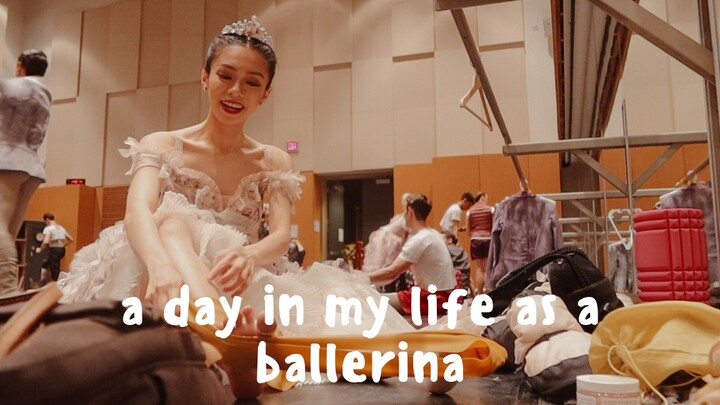 Ballerina Daily VLOG🩰 | Ballet Dancer's Theater Performance Routine🦢 Preparing for the Show💄 Unboxin