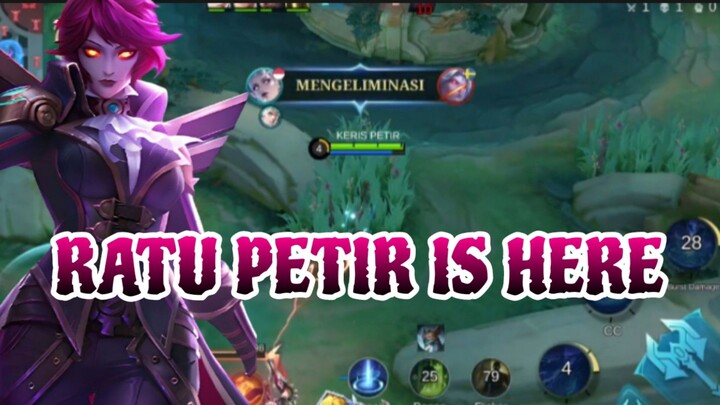 RATU PETIR IS HERE