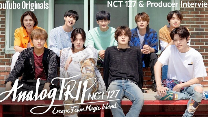 【Lembaga Penelitian Teknologi Budaya Baru】Wawancara dengan NCT 127 & Tim Produksi | Analog Trip NCT 