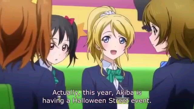 Love Live School Idol Project Season 2 Episode 6