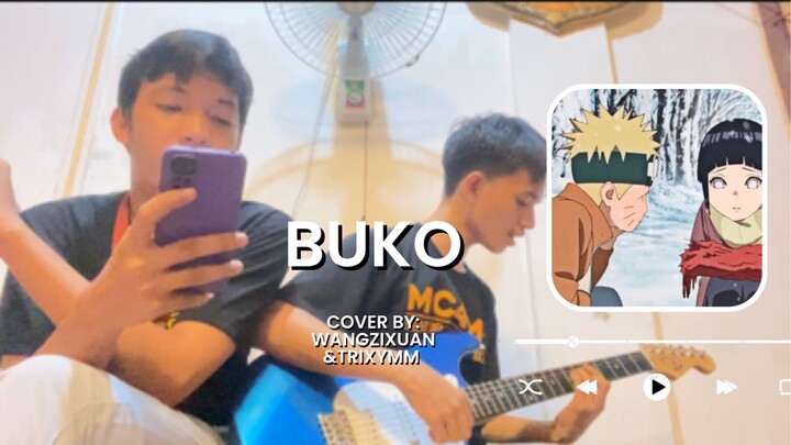 BUKO COVER X NARUTO & HINATA