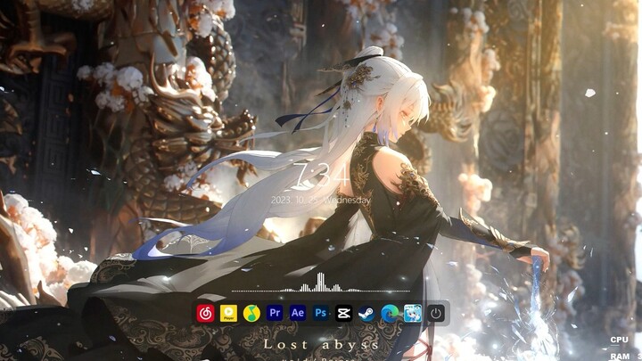 Wallpaper壁纸推荐—Jing Liu 镜流