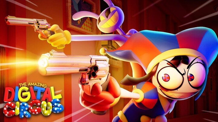 THE AMAZING DIGITAL CIRCUS - Ep 6: They All Get Guns [Bahasa Indonesia]
