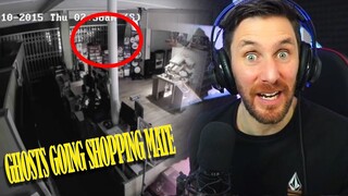 TOP 5'S GHOST VIDEOS THAT MADE PEOPLE RUN AND HIDE