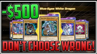 Don't Choose the Wrong Ace Monster! It Could Be a $500 MISTAKE! [Yu-Gi-Oh! Cross Duel]