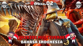 skibidi toilet multiverse special episode 02 bahasa indonesia 🔥