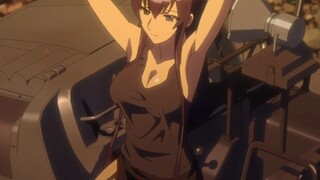 Anime|HIGHSCHOOL OF THE DEAD|Give me a Chance, Lady!