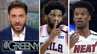 "Does Joel Embiid want to join the Heat?" - Greeny on Jimmy Butler needs a star to win the title