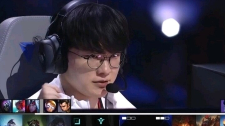 Faker突然重回巅峰，直播间78万观众全看傻了！Chovy看完决赛被震撼到无法入睡！