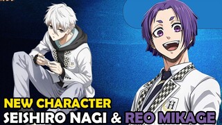 COLLAB MOVIE !! Gacha & Review New Character Seishiro Nagi & Reo Mikage l Blue Lock Blaze Battle