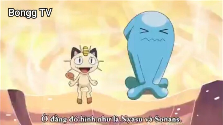 Pokemon Special (Ep 29.1) Nyasu & Sonans #PokemonSpecial