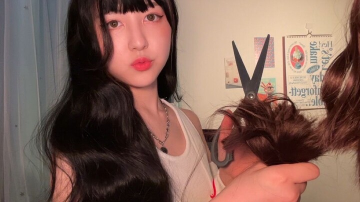 [Channel Noah] Senior klub tari sekolah yang cemburu hancurkan gaya rambutmu 💔 (GL, godaan)