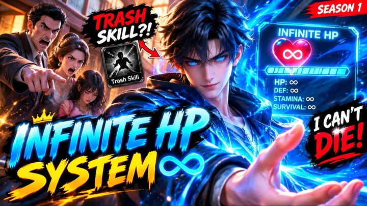 Betrayed for a Weak Skill, Until His Infinite HP Broke the World | season 1 | Anime Lab Anime