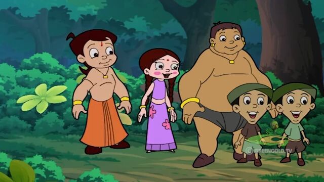 shota bheem cartoon 😯🤯