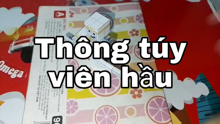 Hướng dẫn làm mô hình Thông Túy Viên Hầu