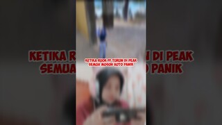 KETIKA RUOK FF TURUN DI PEAK SEMUA MUSUH AUTO PANIK